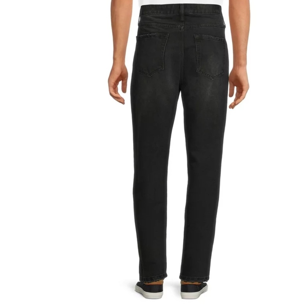 No Boundaries Men’s Loose Fit Denim Jeans Size 36X30 - Picture 2 of 11
